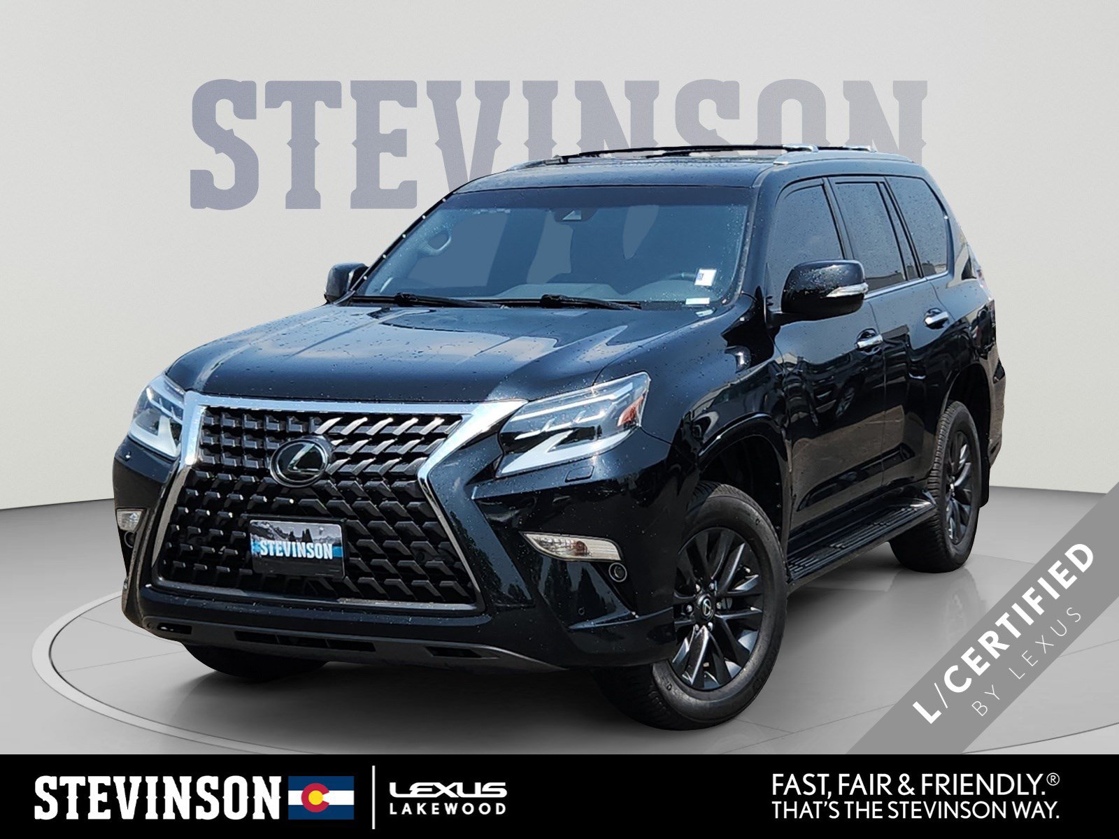 Certified 2021 Lexus GX 460 Premium w/ Premium Package
