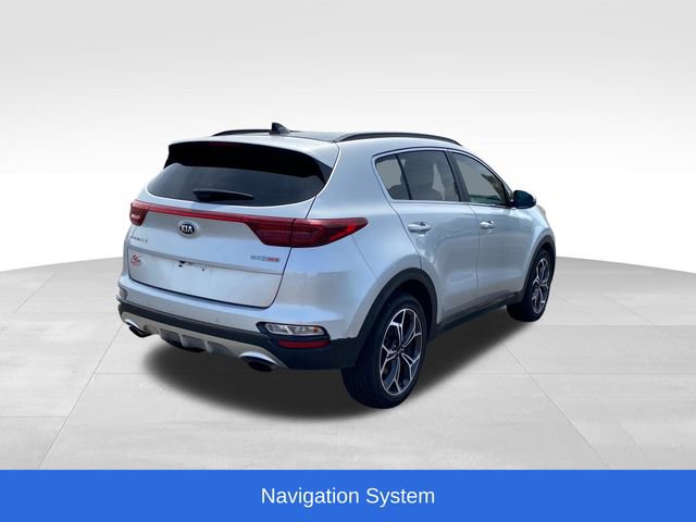Used 2020 Kia Sportage SX AWD/4WD image 3