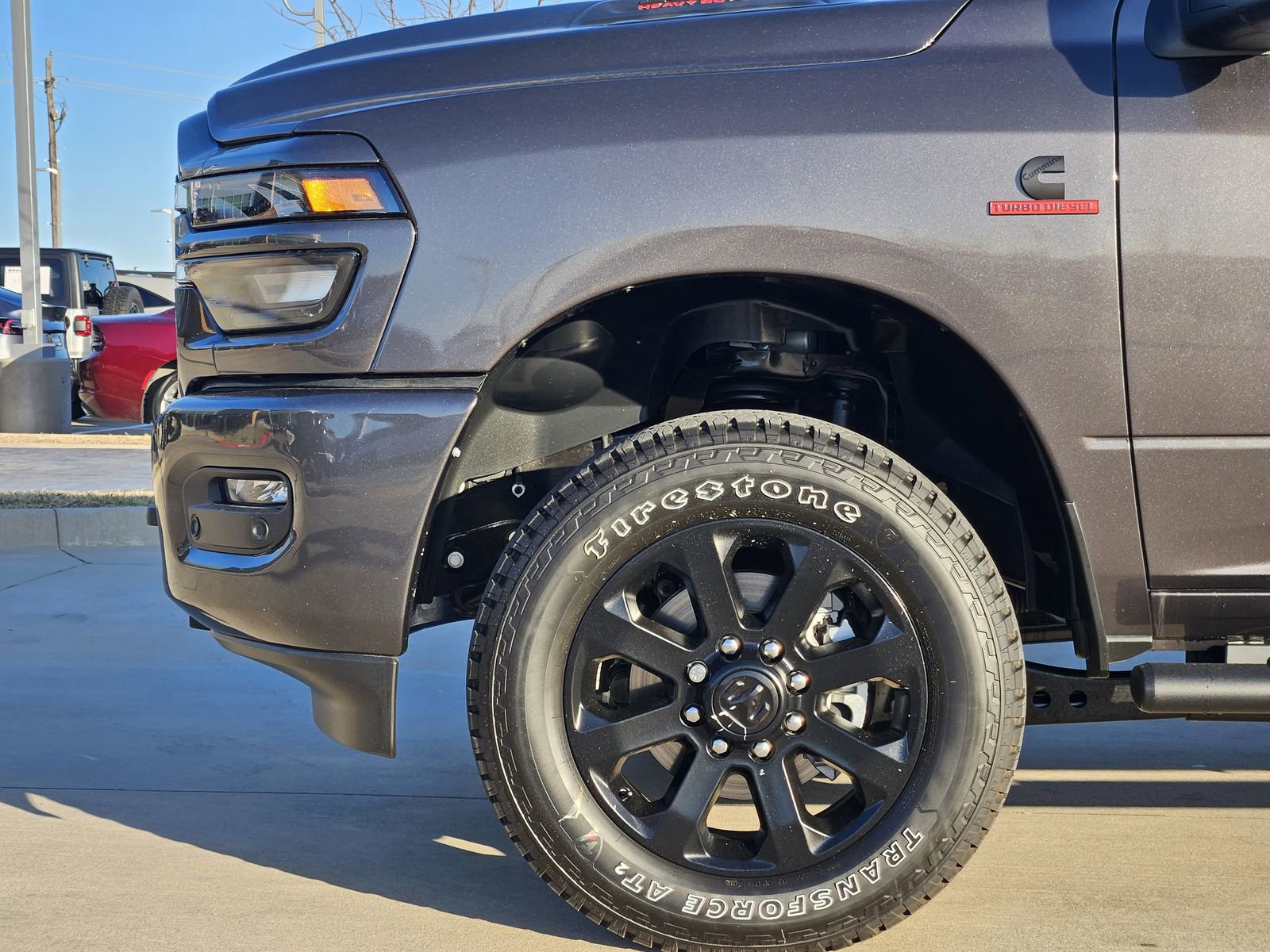 New 2025 RAM 2500 Tradesman AWD/4WD image 11