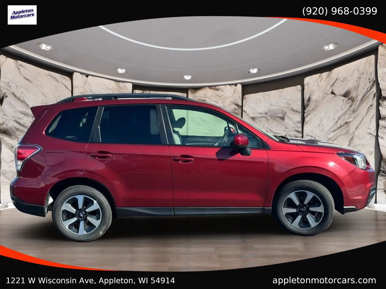 Used 2017 Subaru Forester 2.5i Premium w/ All-Weather Package AWD/4WD image 9