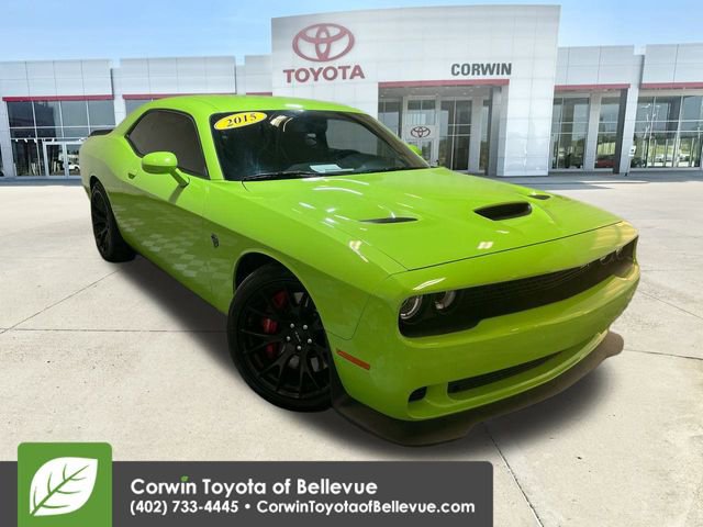 Used 2015 Dodge Challenger SRT Hellcat image 1