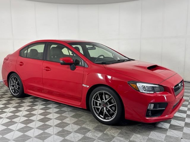 Used 2016 Subaru WRX STI Limited AWD/4WD image 10