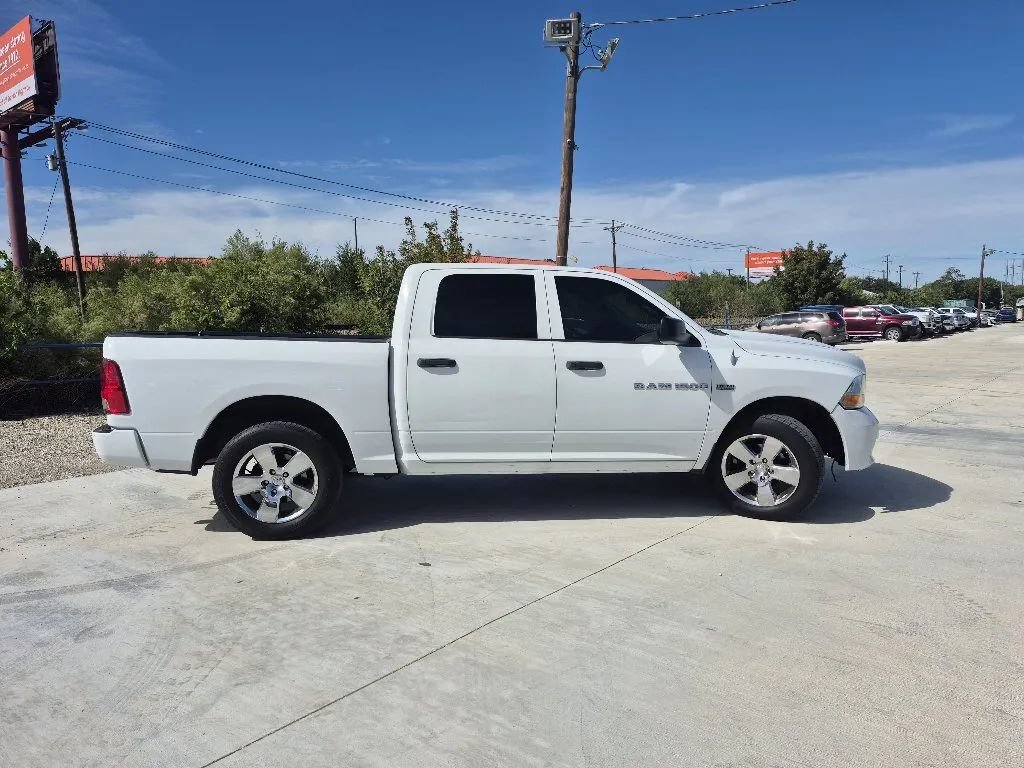 Used 2012 RAM 1500 Express w/ ST Popular Equipment Group AWD/4WD image 5