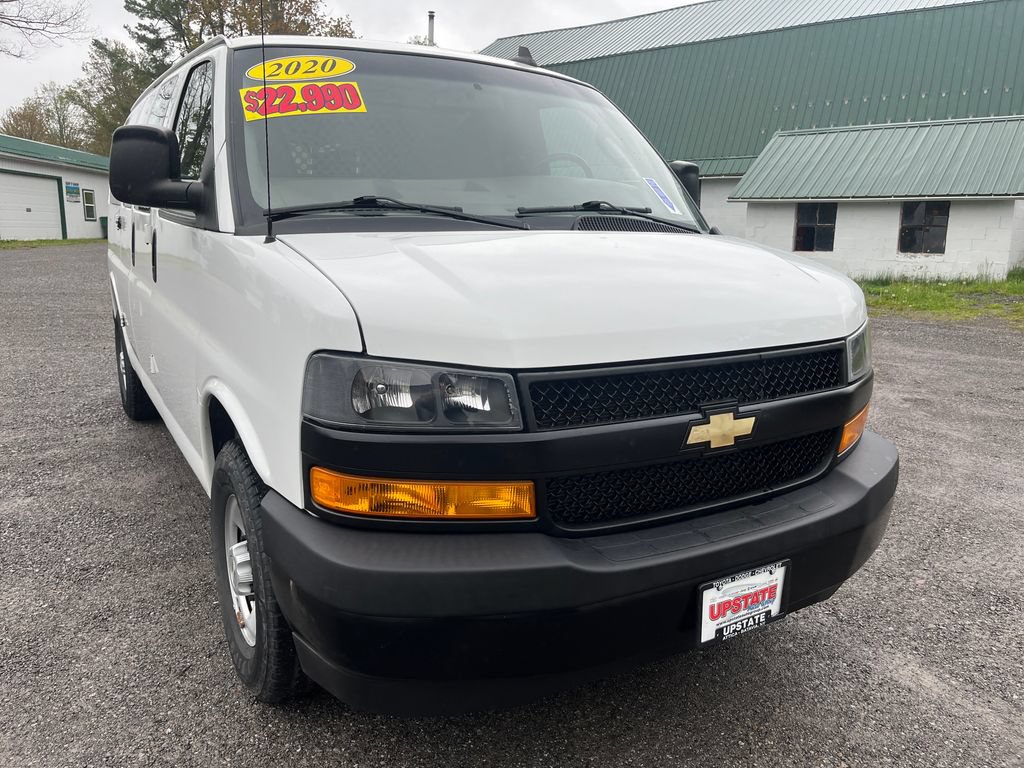 Used 2020 Chevrolet Express 2500 w/ Driver Convenience Package
