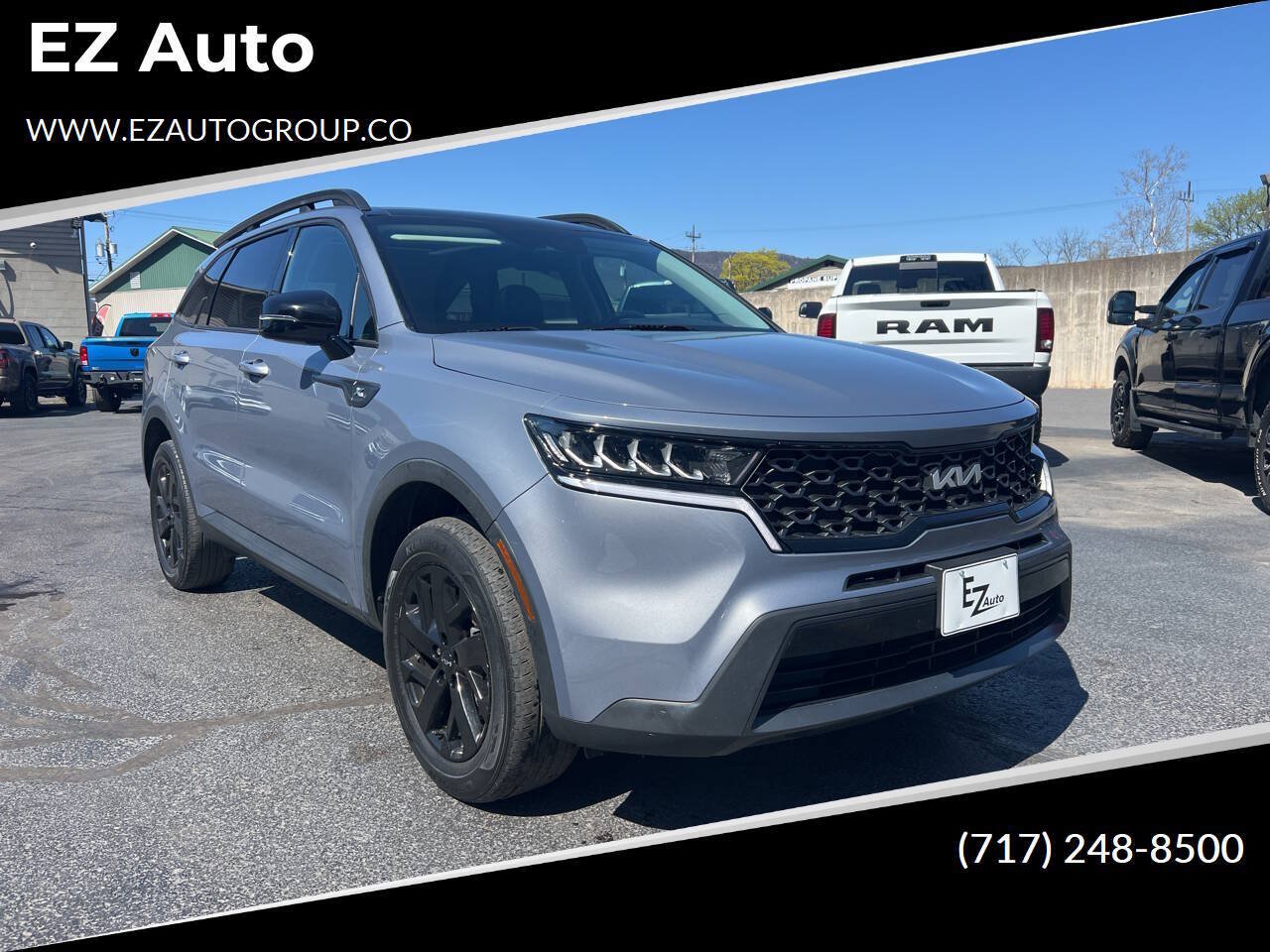 Used 2023 Kia Sorento S w/ Panoramic Sunroof Package AWD/4WD image 1