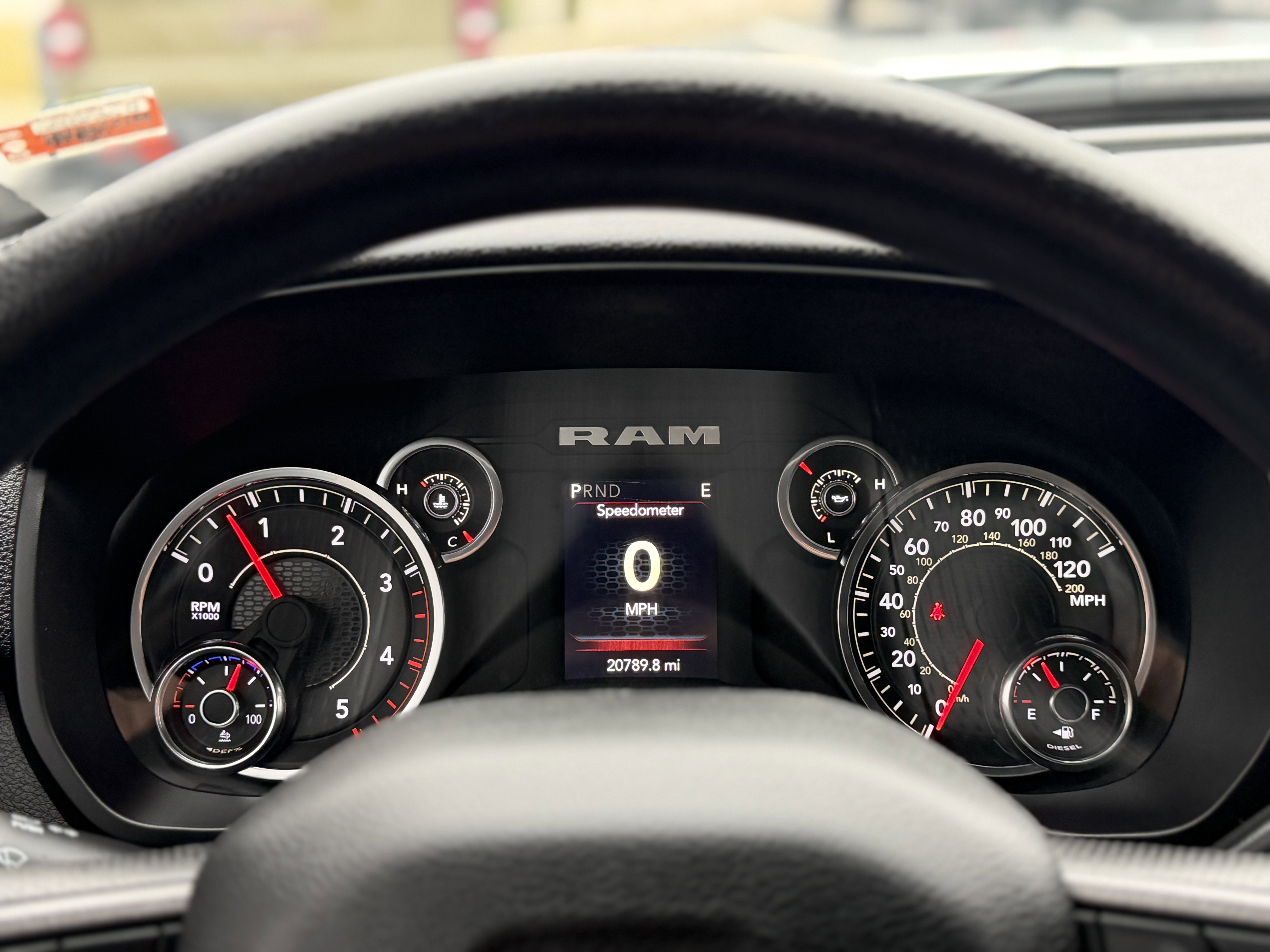 Used 2024 RAM 2500 Tradesman w/ Chrome Appearance Group image 19