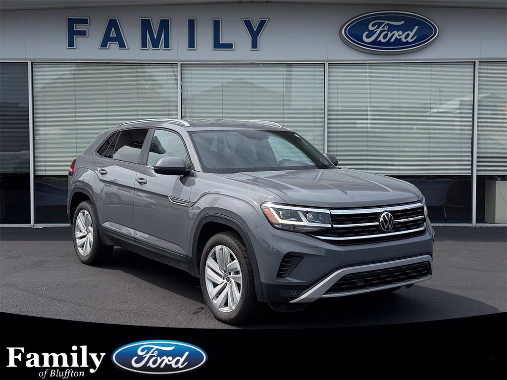 Used 2021 Volkswagen Atlas Cross Sport SE