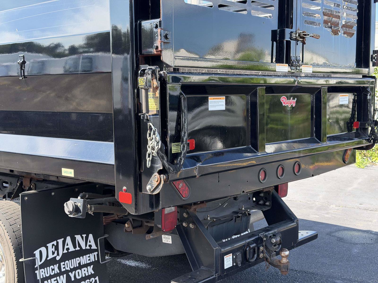 Used 2020 Ford F550 4x4 Crew Cab Super Duty image 9