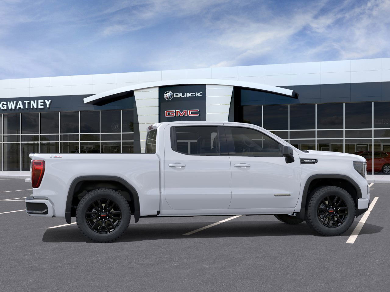 New 2026 GMC Sierra 1500 Elevation w/ X31 Off-Road Package image 5