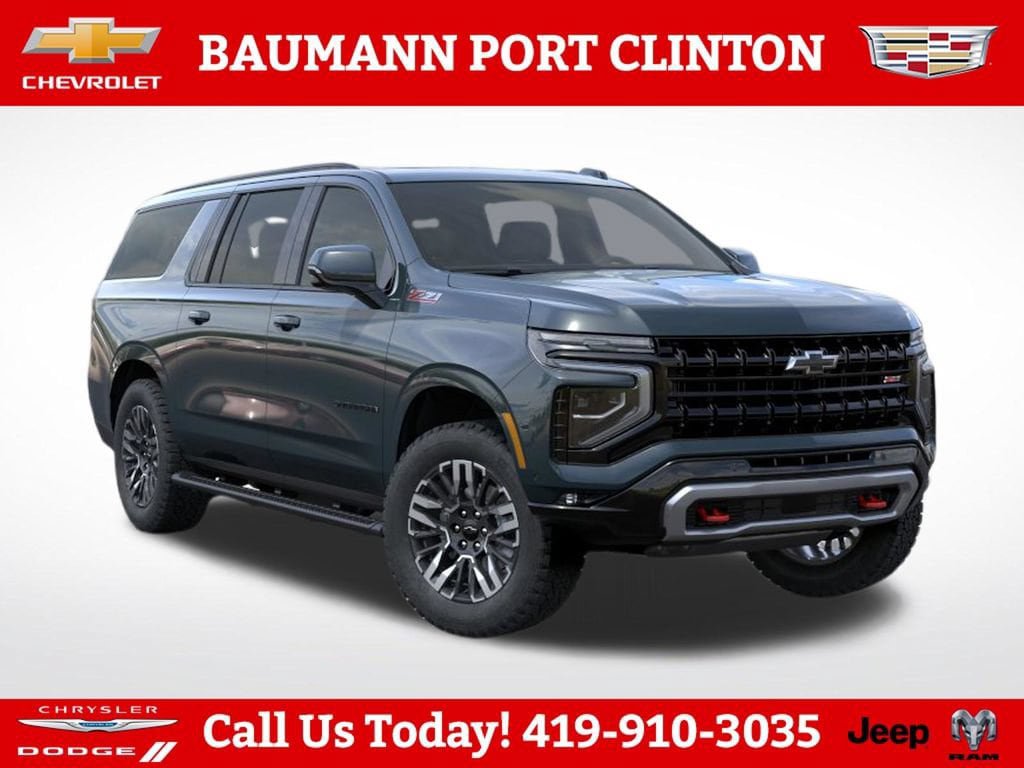 New 2026 Chevrolet Suburban Z71 w/ Comfort Package