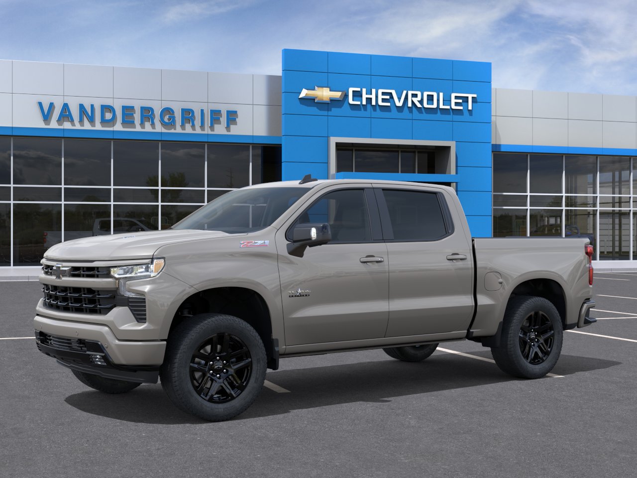 New 2026 Chevrolet Silverado 1500 RST w/ Texas Edition Plus AWD/4WD image 2