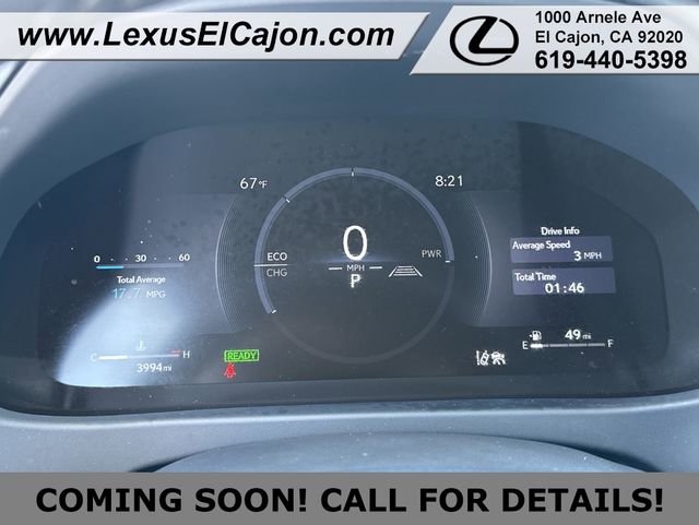 Used 2025 Lexus UX 300h AWD w/ Accessory Package (Z2) image 11