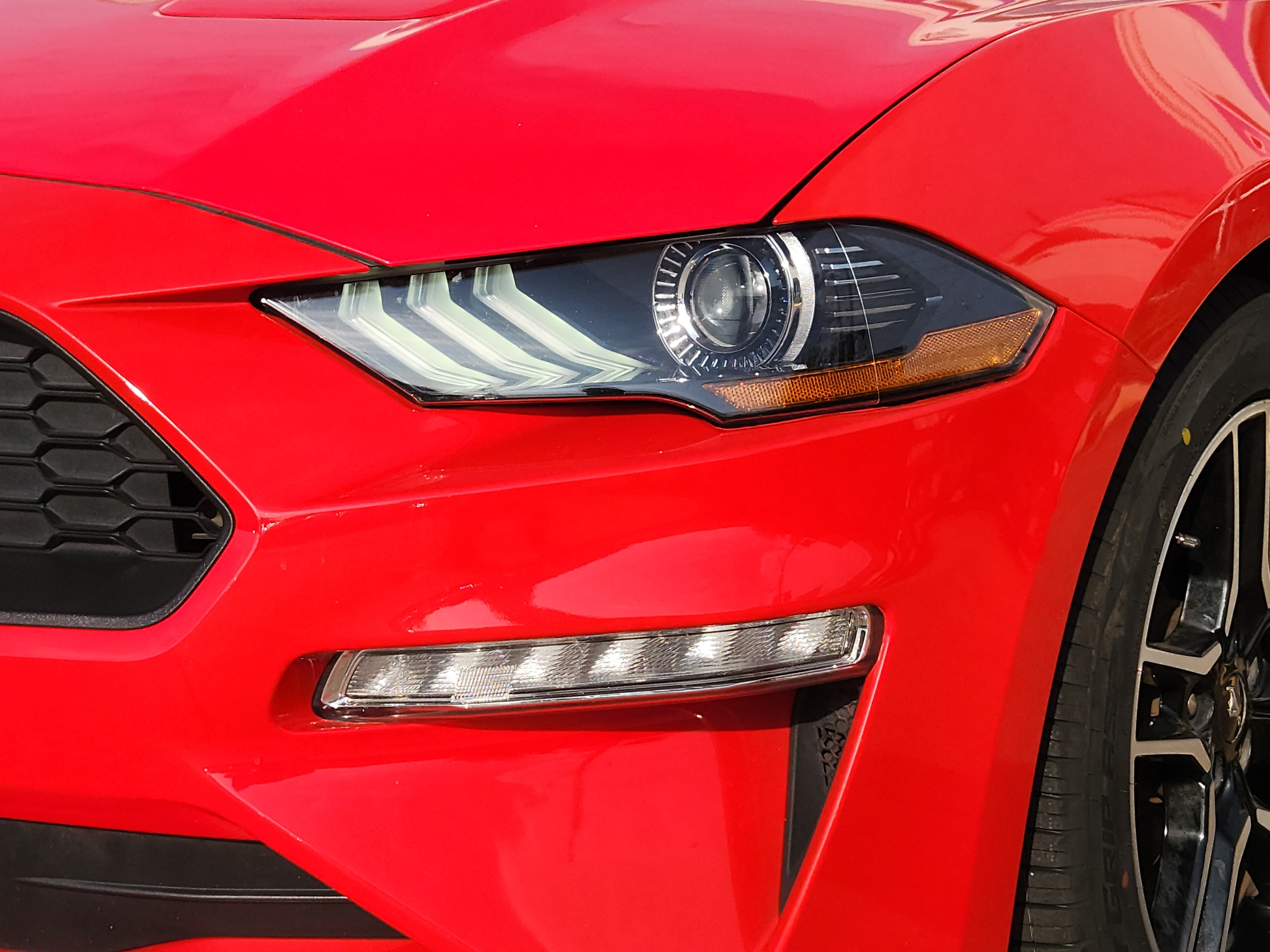 Used 2021 Ford Mustang Coupe w/ Equipment Group 101A RWD image 6