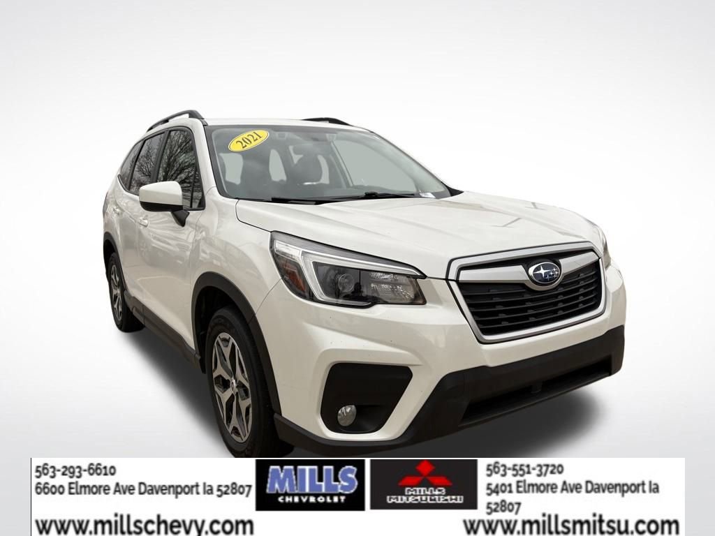 Used 2021 Subaru Forester Premium AWD/4WD image 3