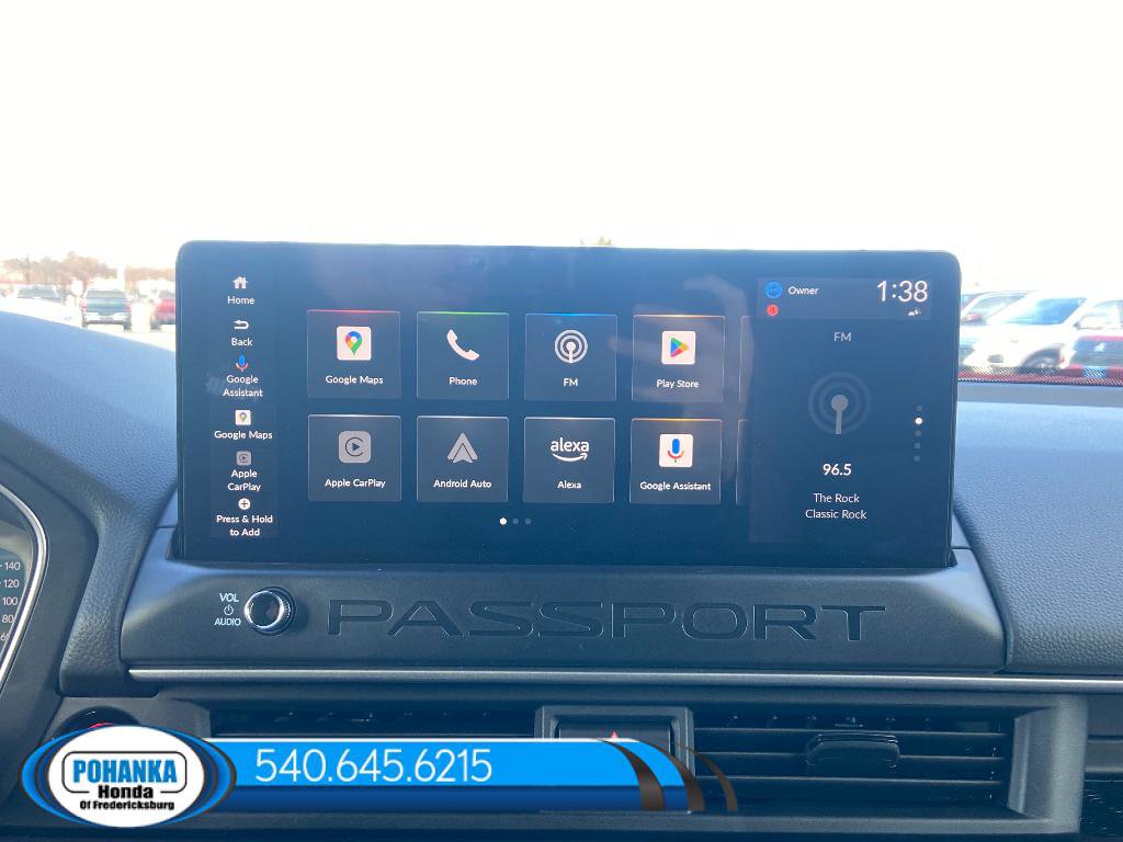 New 2026 Honda Passport TrailSport Elite image 24