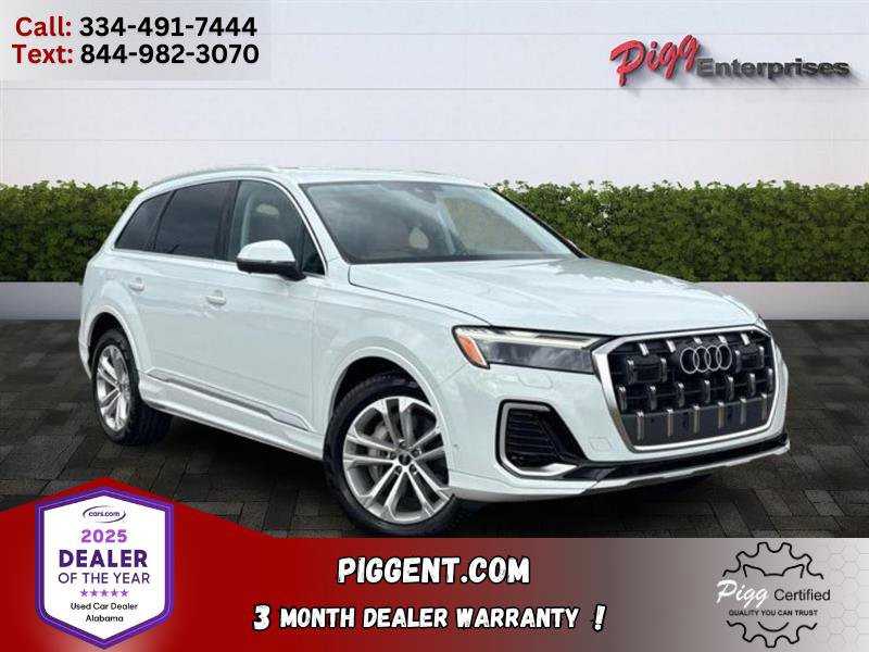 Used 2025 Audi Q7 2.0T Premium Plus