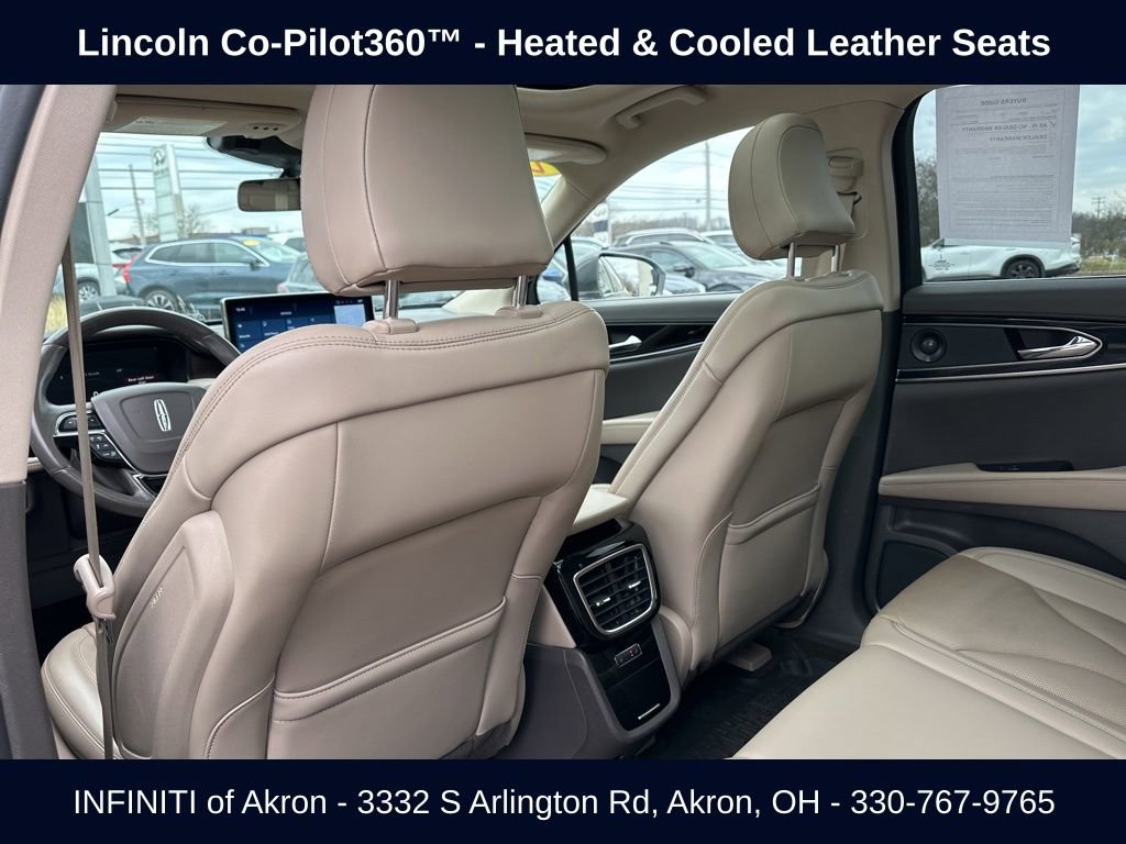 Used 2022 Lincoln Nautilus Reserve w/ Equipment Group 201A image 41