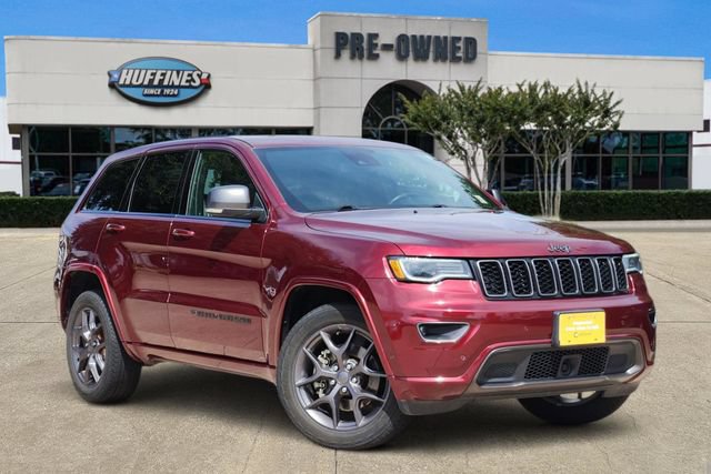 Certified 2021 Jeep Grand Cherokee Limited w/ Quick Order Package 28K 80th AWD/4WD image 1