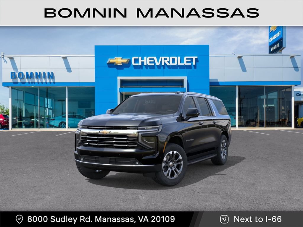 New 2026 Chevrolet Suburban LT w/ Comfort Package AWD/4WD image 1