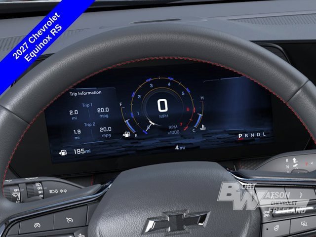 New 2027 Chevrolet Equinox RS w/ LPO, Floor Liner Package FWD image 21