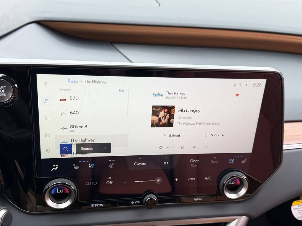 New 2026 Lexus RX 350 Premium AWD/4WD image 17