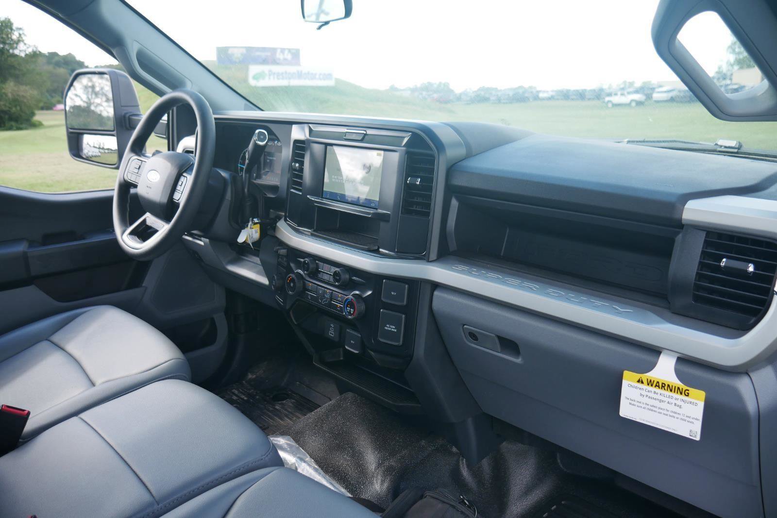 New 2025 Ford F550 2WD Regular Cab Super Duty image 56