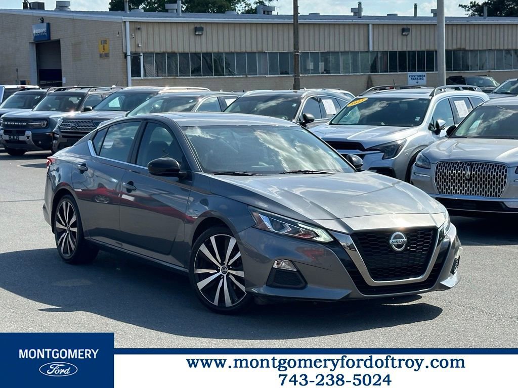 Used 2019 Nissan Altima 2.5 SR w/ SR Premium Package