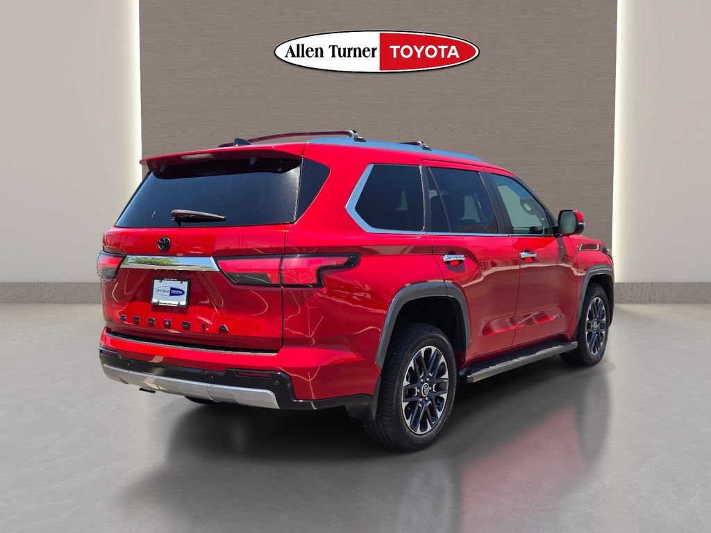 Used 2024 Toyota Sequoia Limited w/ Tow Technology Package AWD/4WD image 7