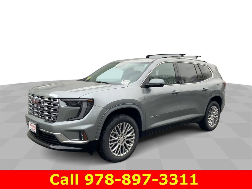 New 2025 GMC Acadia Denali w/ LPO, Floor Liner Package image 4