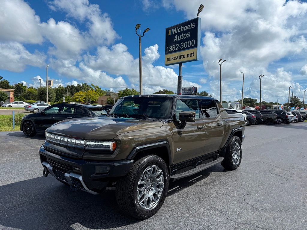 Used 2024 GMC Hummer EV 3X video 1