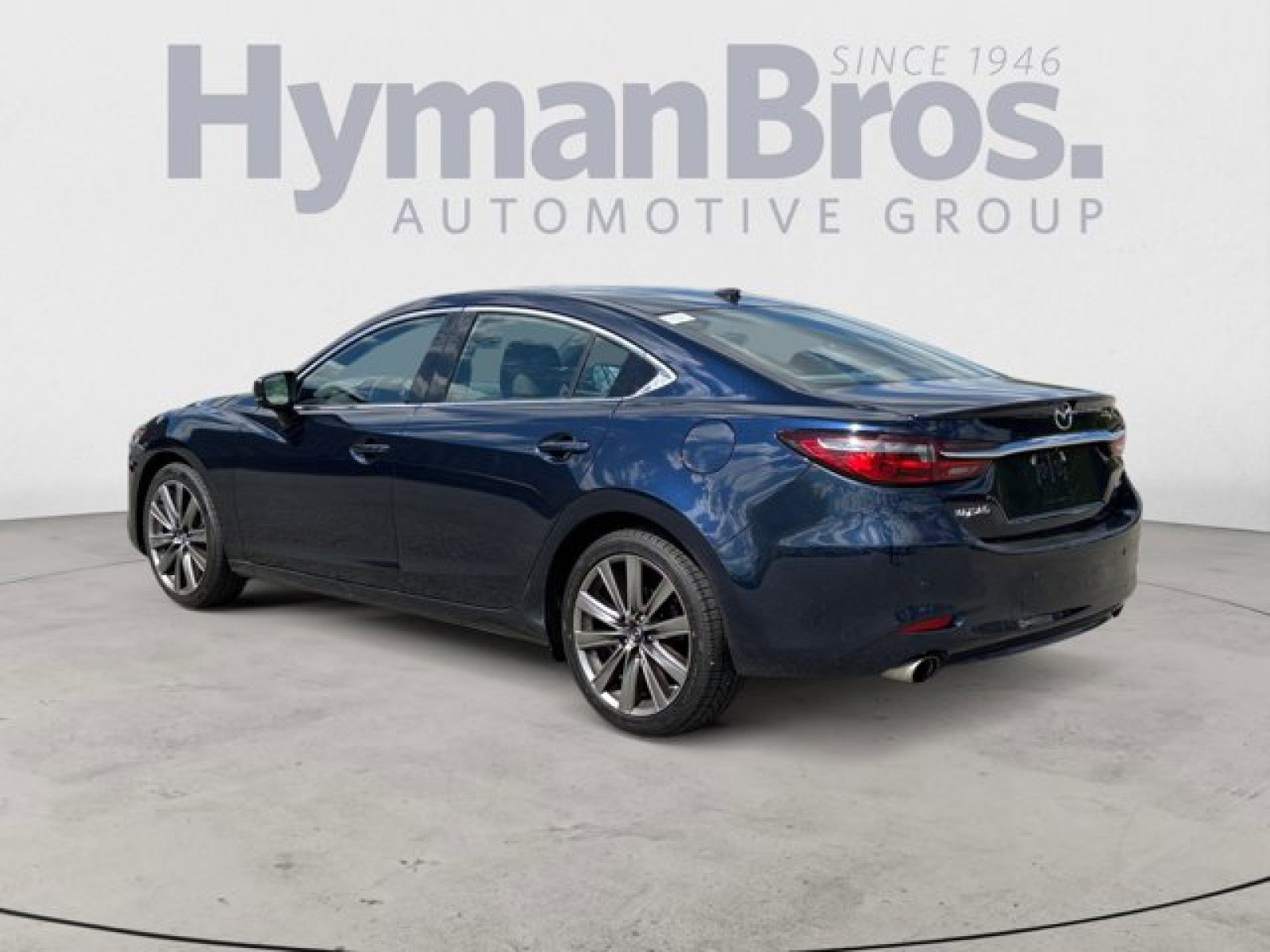 Used 2019 MAZDA MAZDA6 Signature FWD image 5