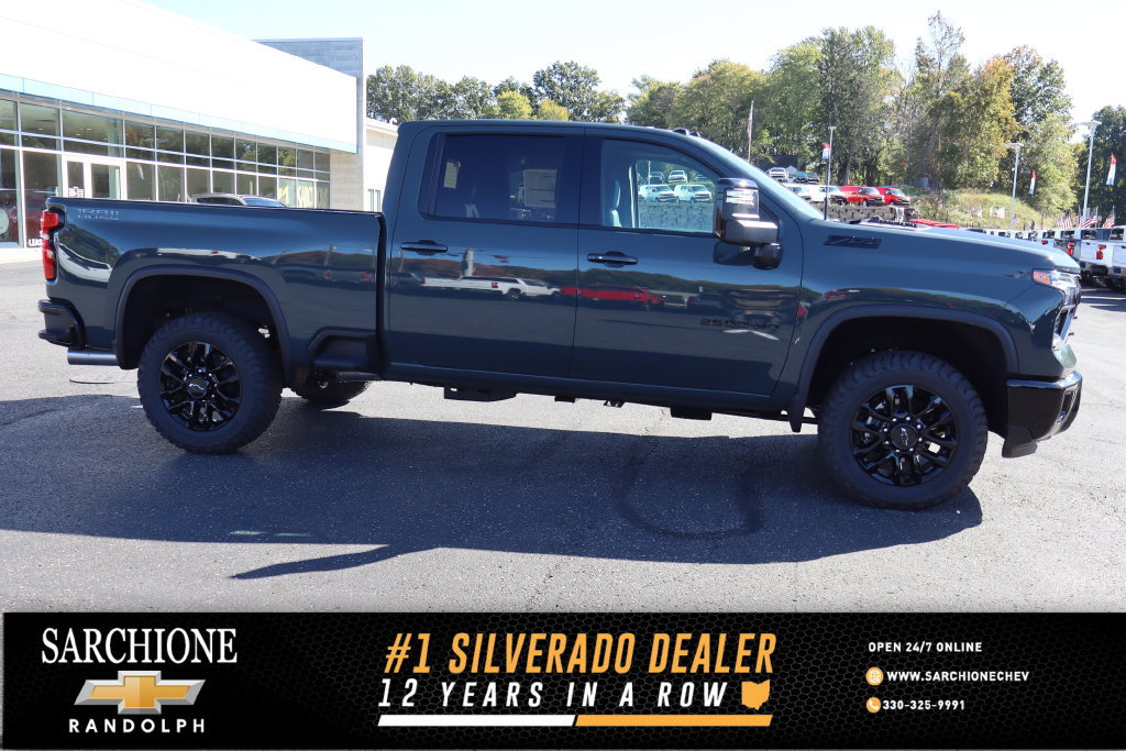 New 2026 Chevrolet Silverado 2500 LTZ w/ Trail Boss Package AWD/4WD image 1