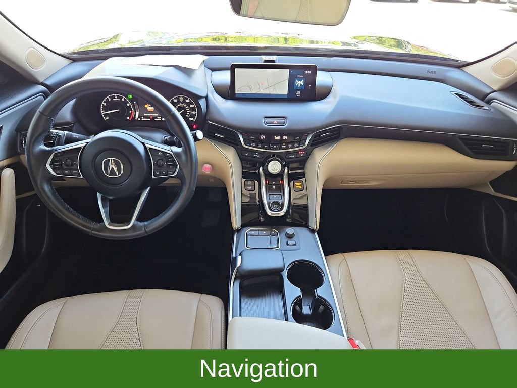 Used 2021 Acura TLX w/ Technology Package FWD image 9