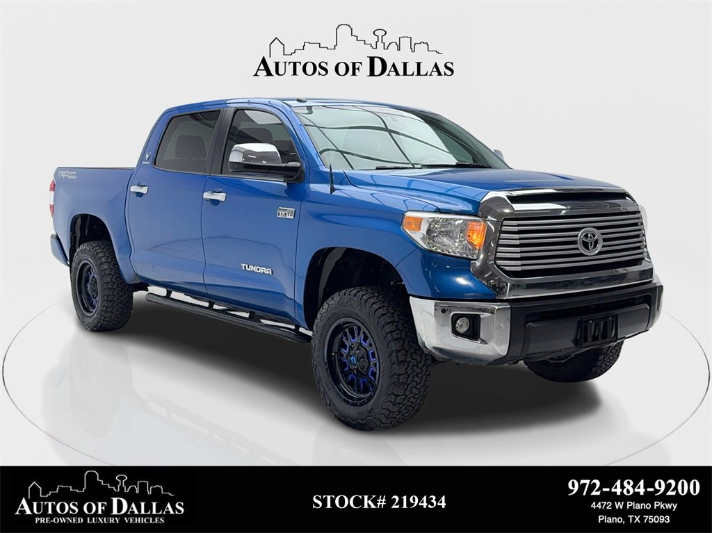 Used 2017 Toyota Tundra Limited
