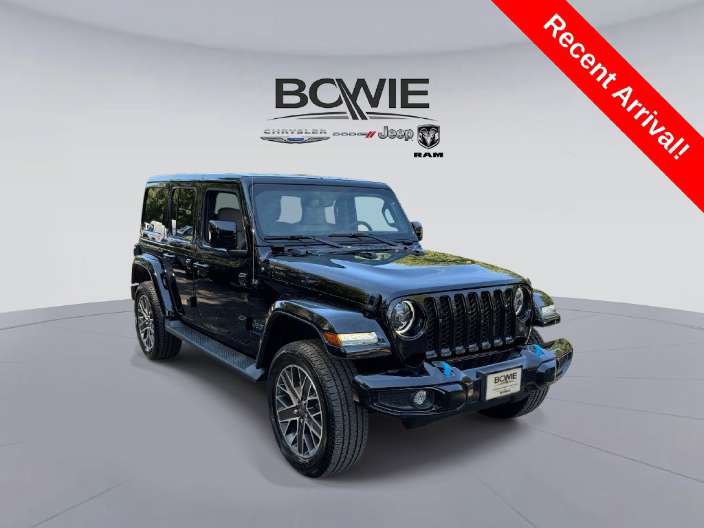 Used 2023 Jeep Wrangler Unlimited Sahara