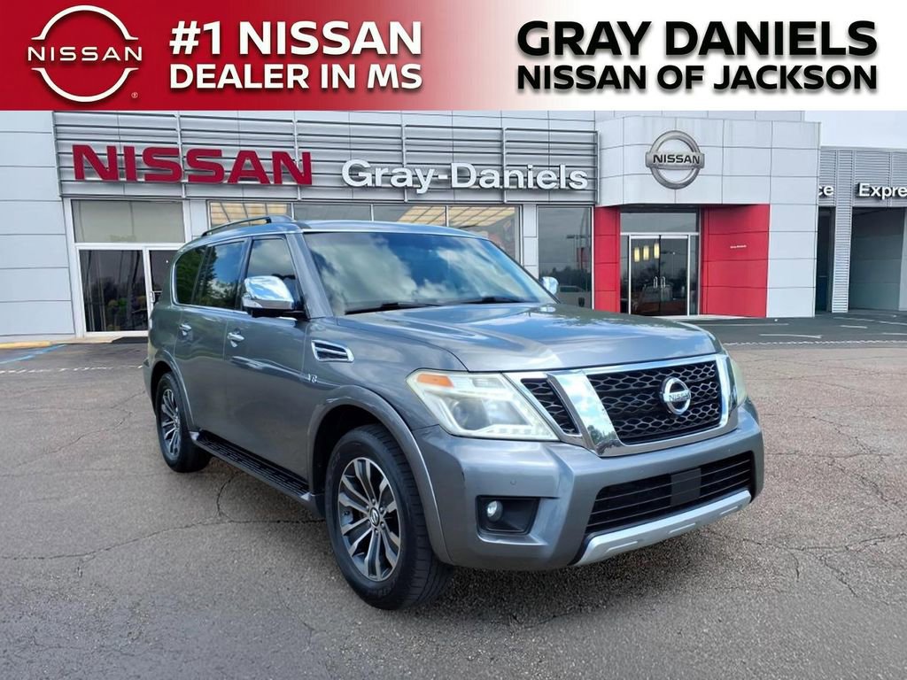 Used 2017 Nissan Armada SL w/ Technology Package image 1