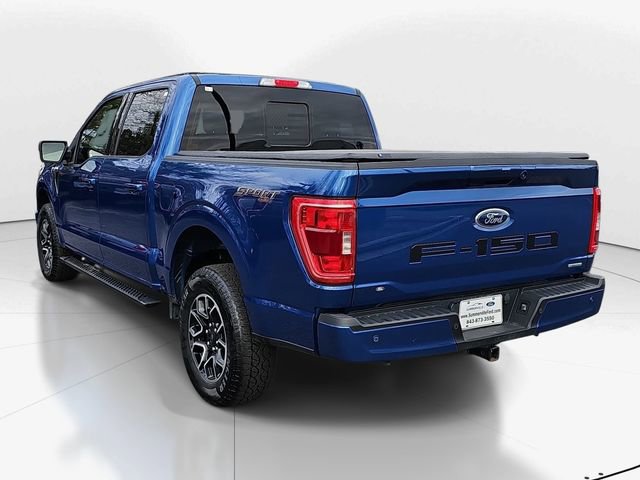 Used 2022 Ford F150 XLT w/ Equipment Group 302A High image 5