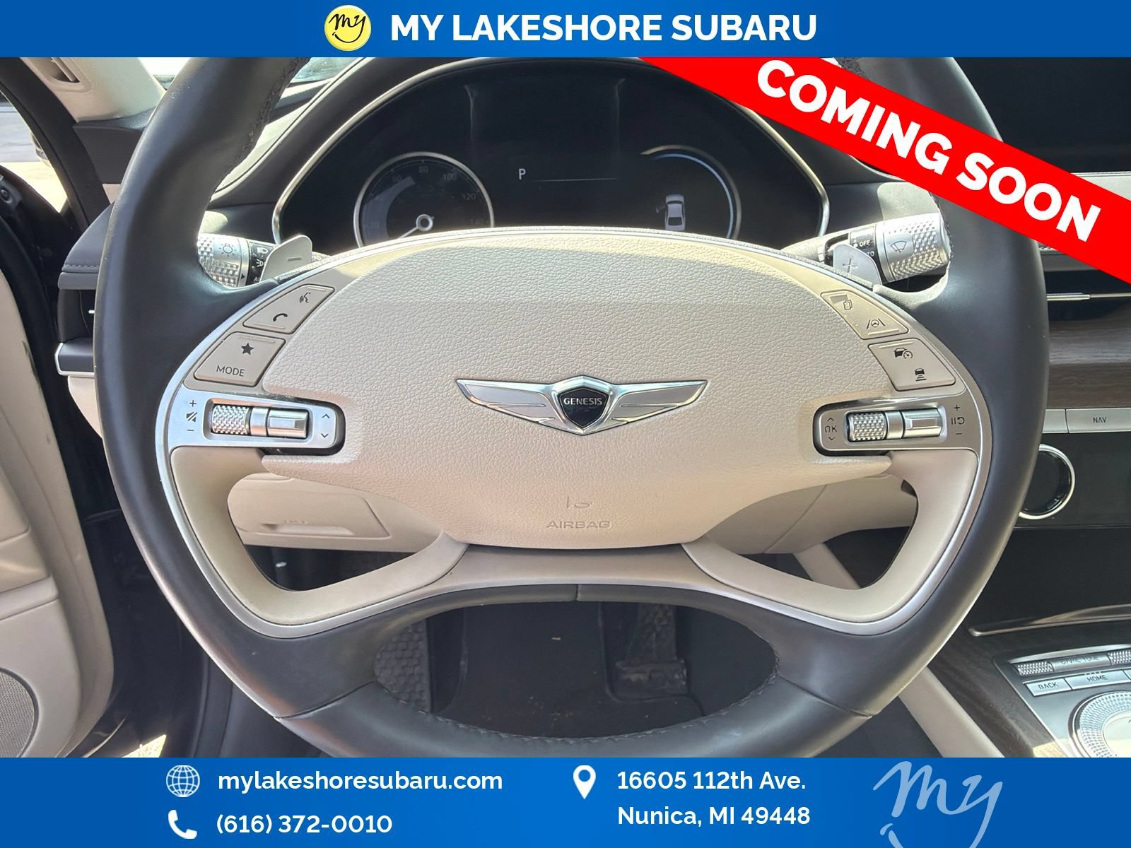 Used 2022 Genesis G80 2.5T w/ Prestige Package AWD/4WD image 14
