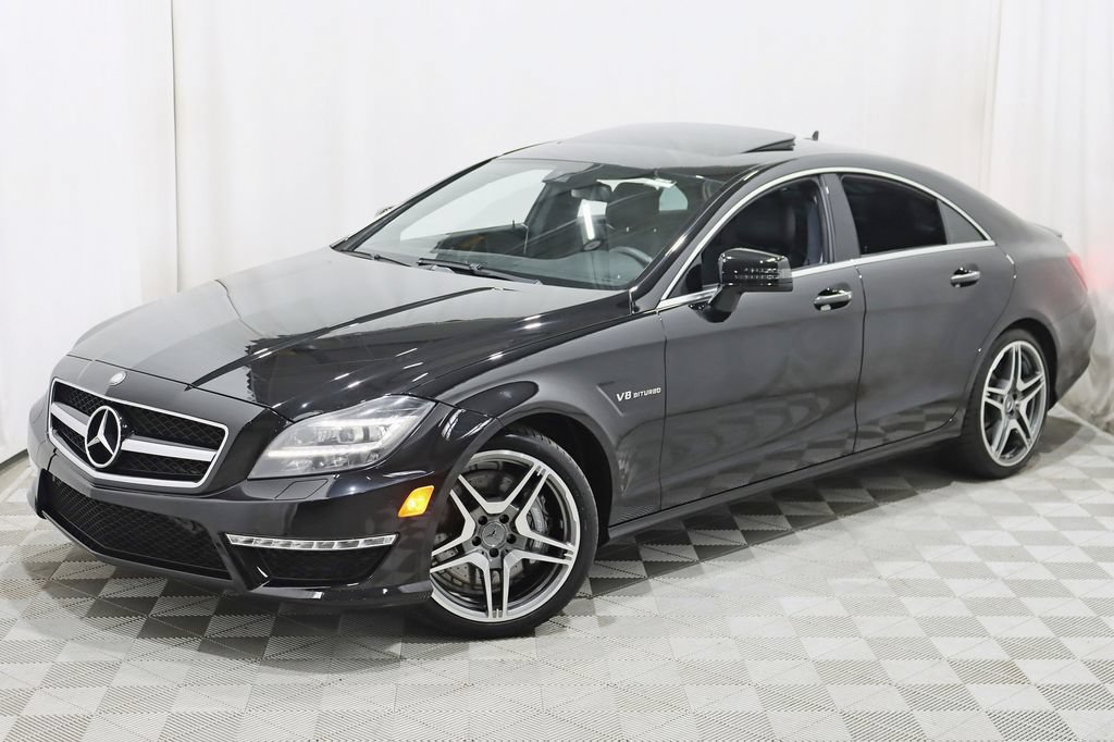Used 2014 Mercedes-Benz CLS 63 AMG 4MATIC w/ Premium 1 Package image 7