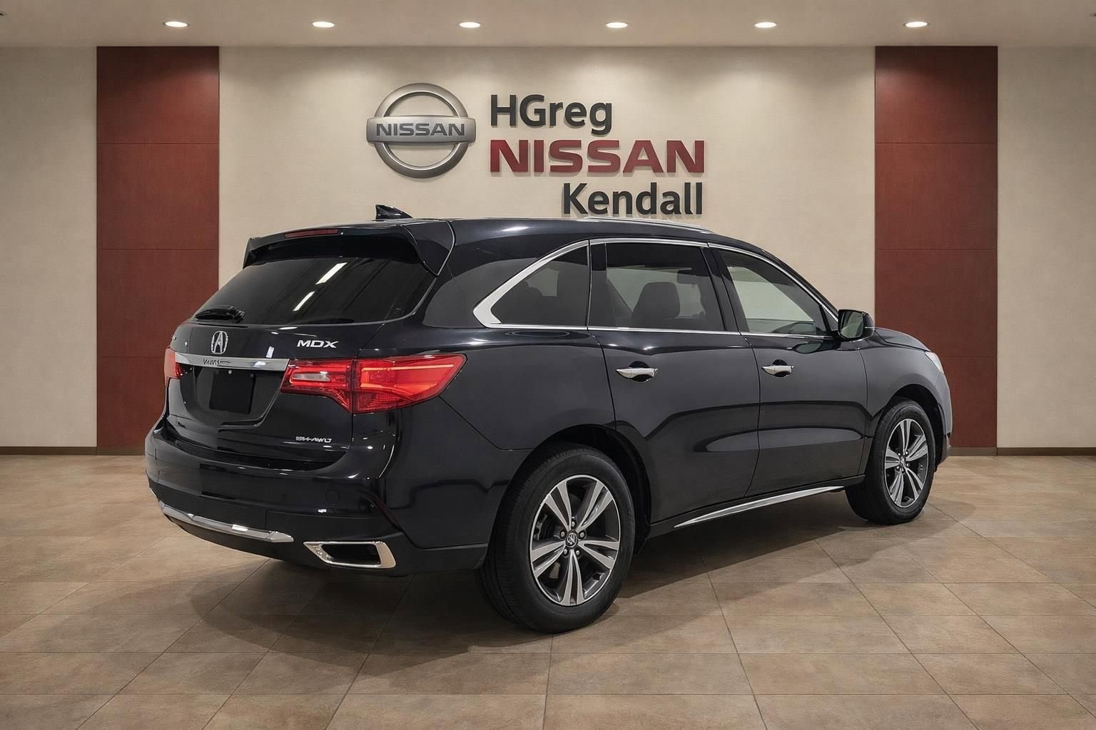 Used 2019 Acura MDX SH-AWD image 4