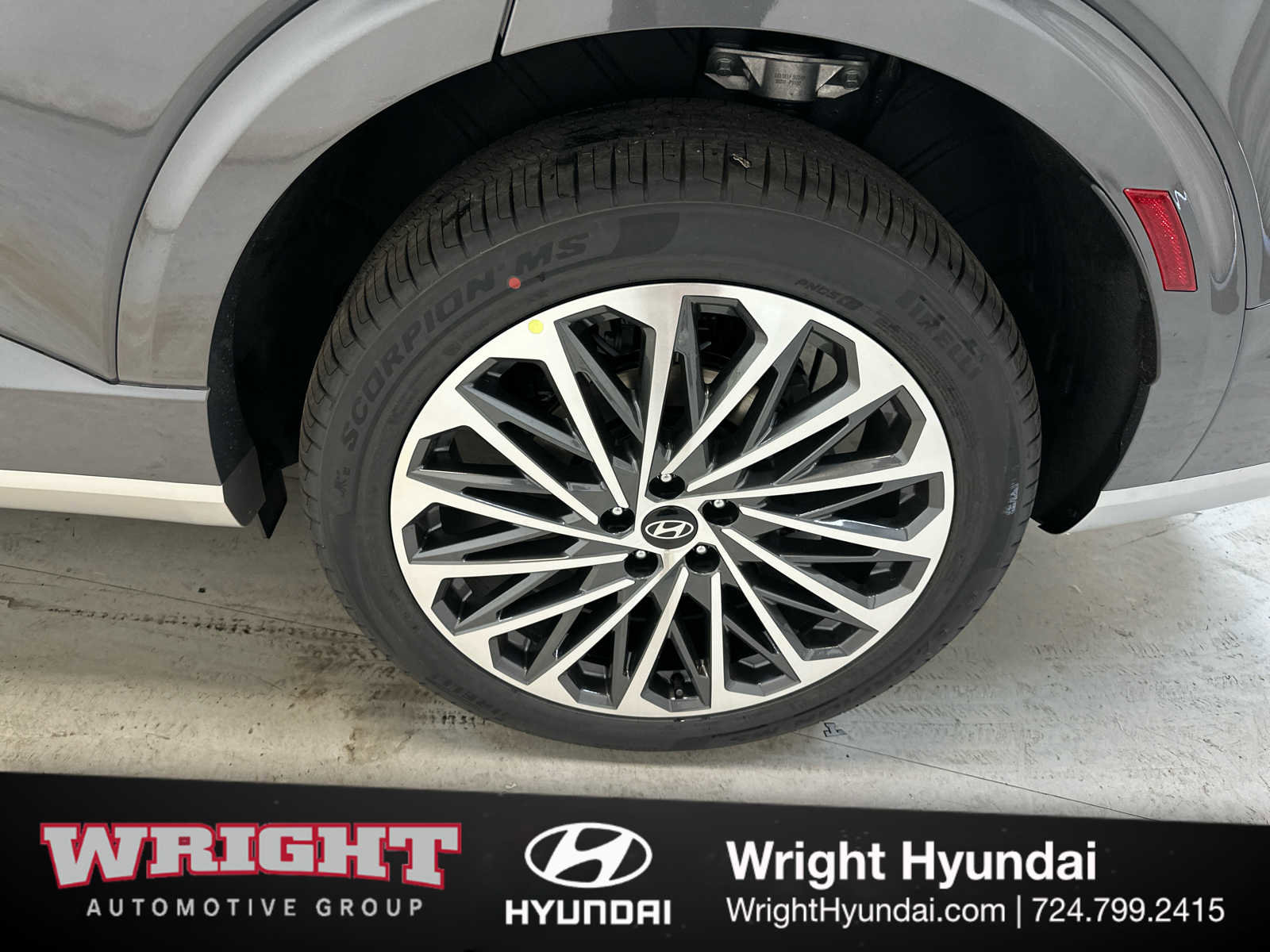 New 2026 Hyundai Palisade Calligraphy image 8