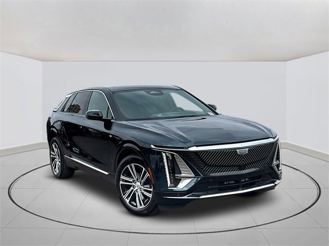 New 2025 Cadillac Lyriq Luxury
