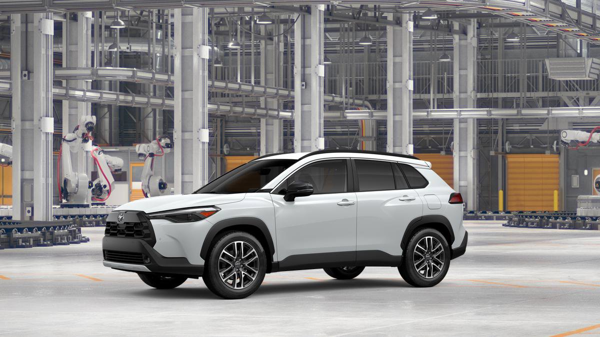New 2026 Toyota Corolla Cross XLE AWD/4WD image 2