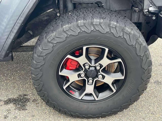 Used 2018 Jeep Wrangler Unlimited Rubicon AWD/4WD image 7