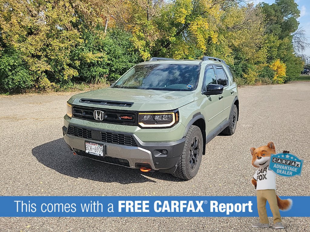 Used 2026 Honda Passport TrailSport Elite image 2