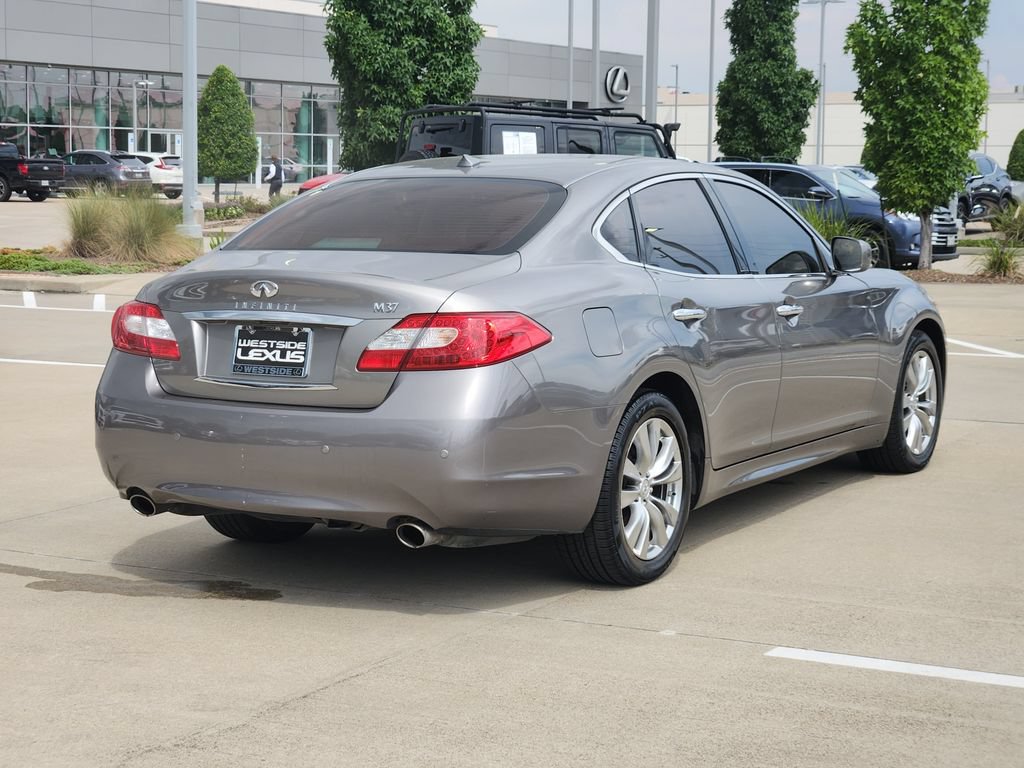 Used 2013 INFINITI M37 w/ Premium Pkg RWD image 7