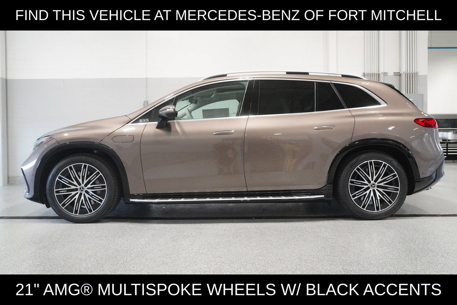 New 2027 Mercedes-Benz EQS 400 4MATIC SUV image 4