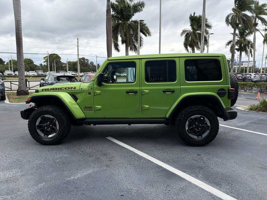 Used 2019 Jeep Wrangler Unlimited Rubicon image 5
