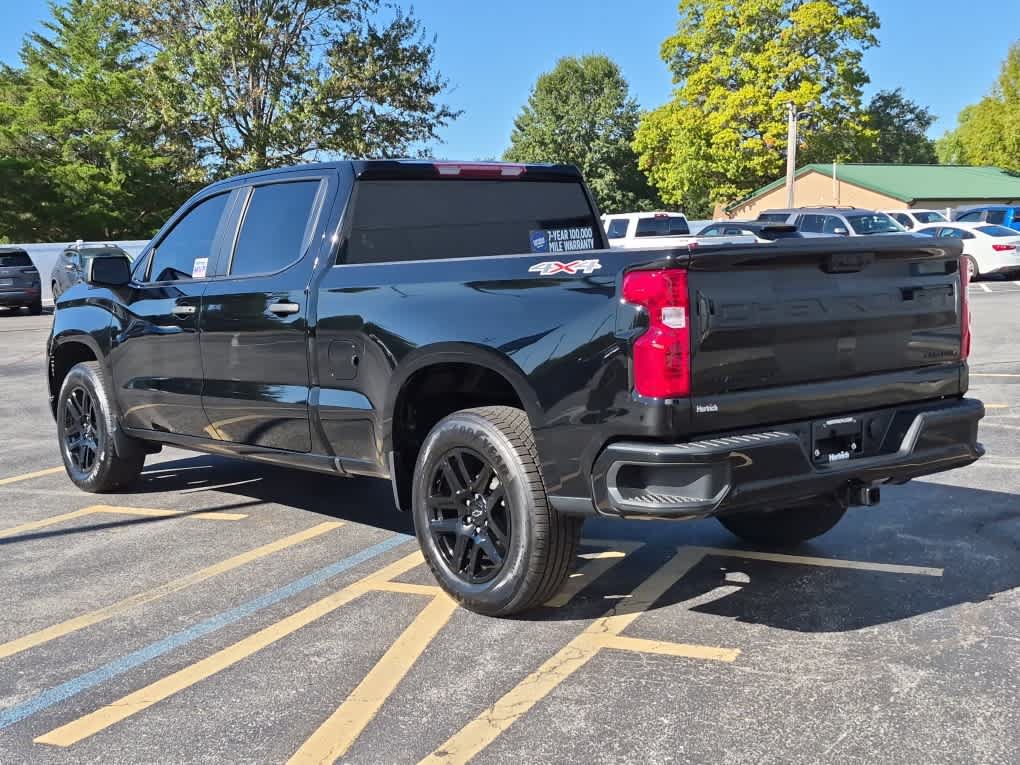 Used 2023 Chevrolet Silverado 1500 Custom w/ Rally Edition AWD/4WD image 5