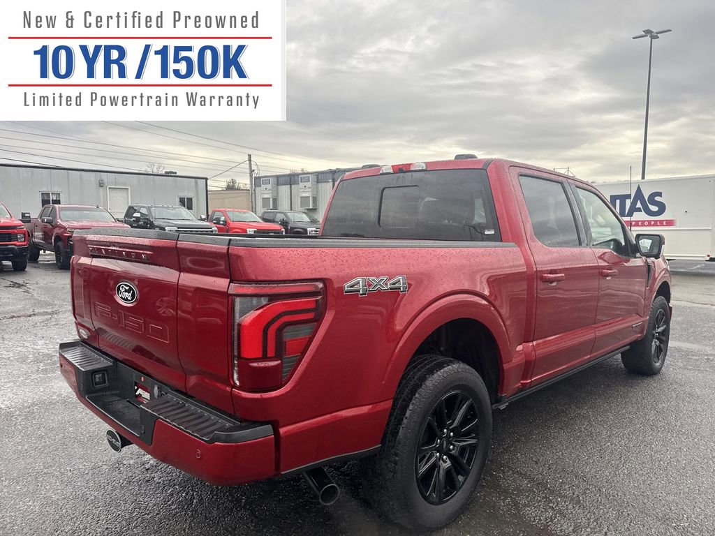 Used 2024 Ford F150 Platinum image 6